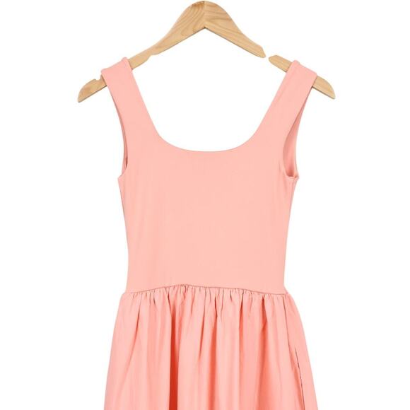 J.Crew Drop Waist Mixy Dress Peach Pink Size XXS  NWT - Picture 8 of 9